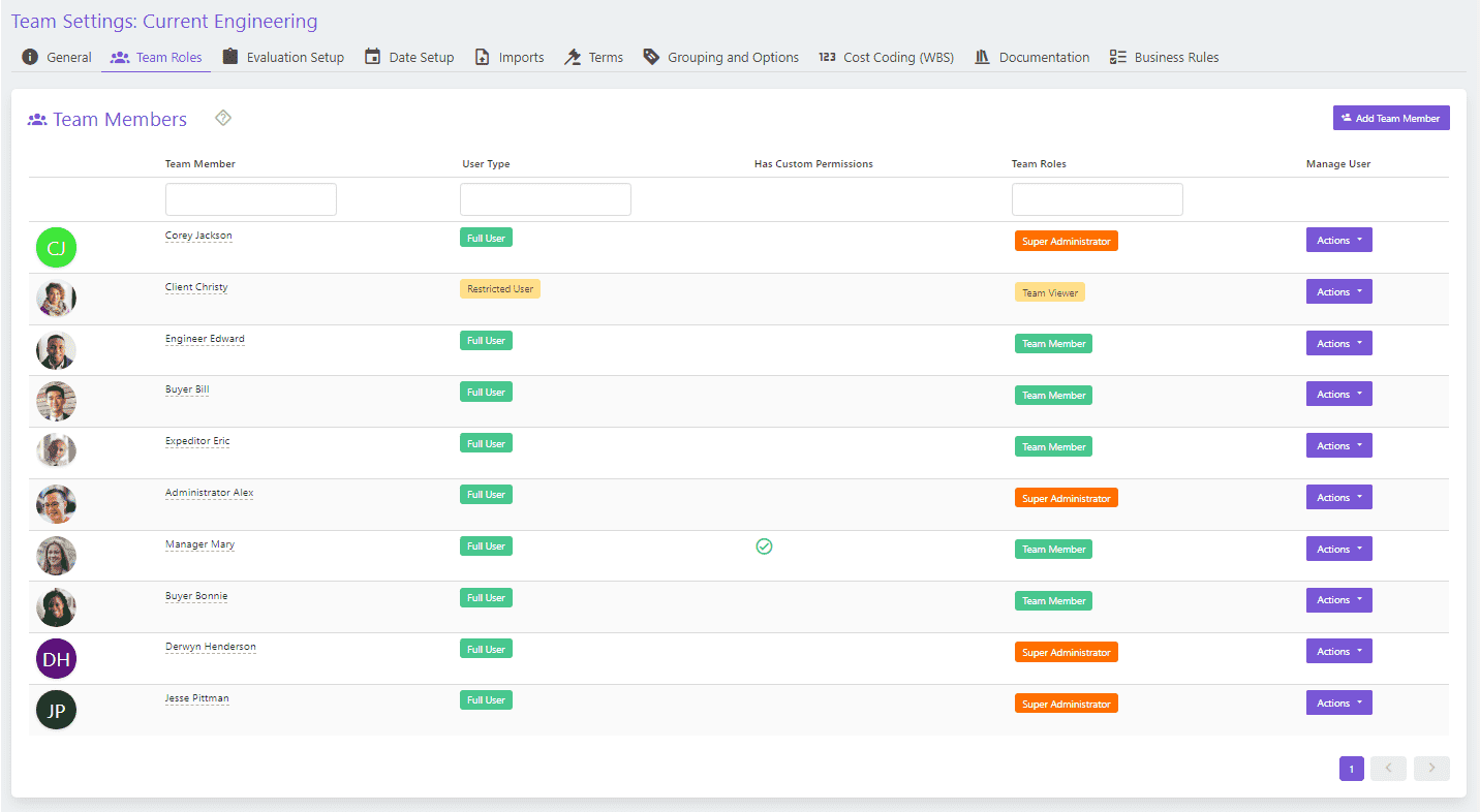 Role-Based Access Control (RBAC) - Team-Level Access | Current SCM