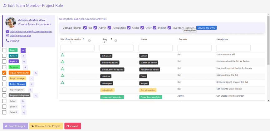Role-Based Access Control (RBAC) - Project-Level Access | Current SCM