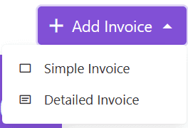 Line Level Invoicing and Invoice Attestation for Purchase Orders: Add Invoice