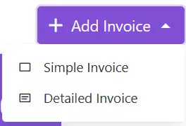 Line Level Invoicing and Invoice Attestation for Purchase Orders: Add Invoice