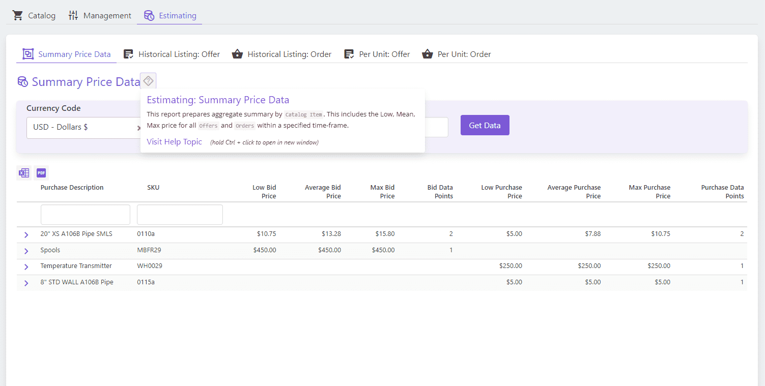 Screenshot Inline Help
