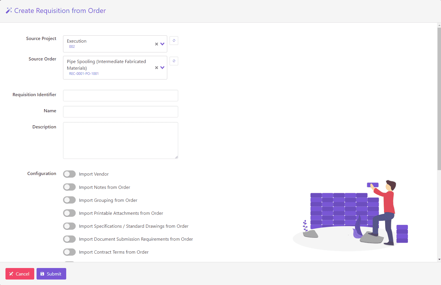 Procurement Software - Quick-Start Creation | Current SCM