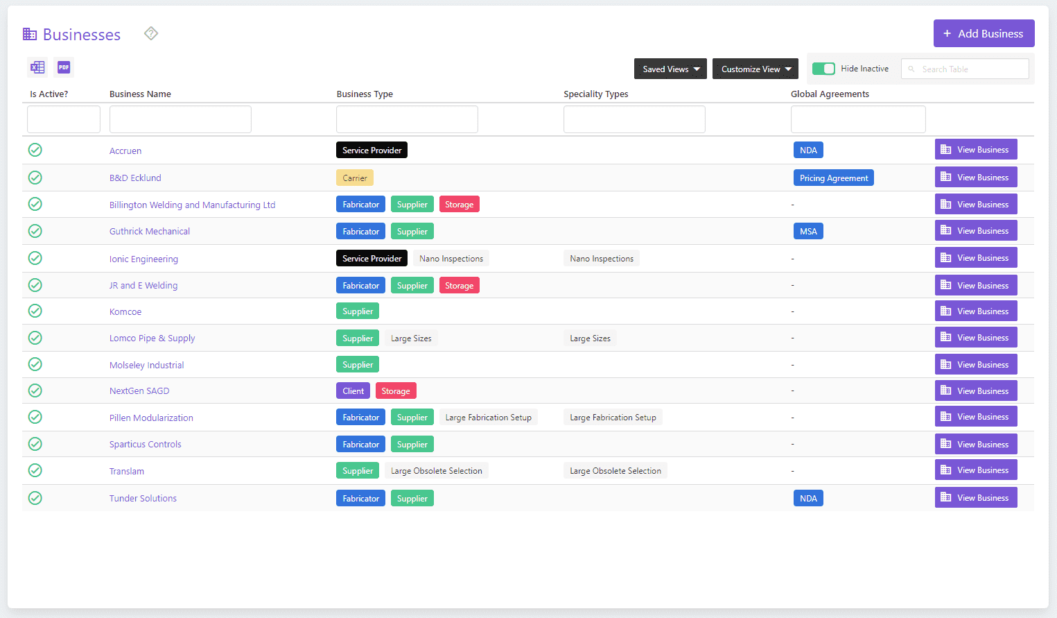Engineering Procurement Software - Third Party Procurement | Current SCM