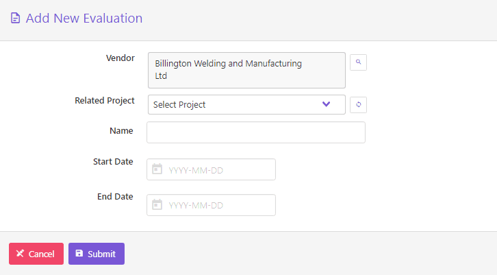Vendor Management Software - Vendor Evaluation Management | Current SCM